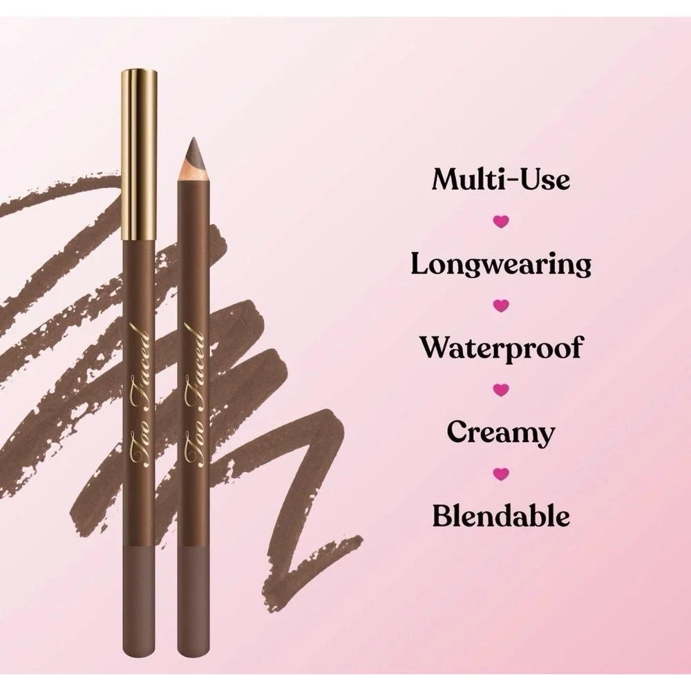 Too Faced Chocolate Soleil Multi-Use Sculpting Pencil Chocolate Mousse NEW